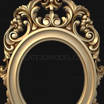Mirrors and frames (RM_0804) 3D model for CNC machine