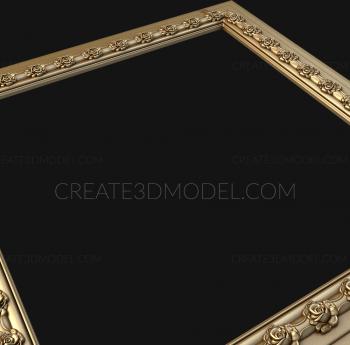Mirrors and frames (RM_0806) 3D model for CNC machine