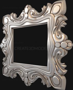 Mirrors and frames (RM_0807) 3D model for CNC machine