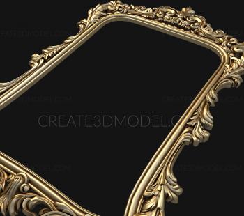 Mirrors and frames (RM_0808) 3D model for CNC machine