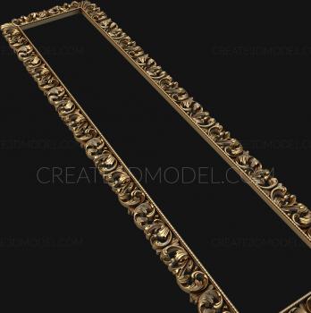 Mirrors and frames (RM_0809) 3D model for CNC machine