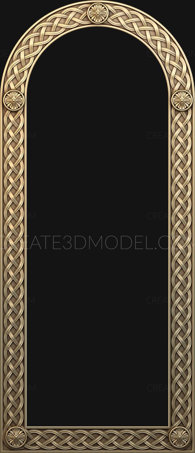 Mirrors and frames (RM_0811) 3D model for CNC machine