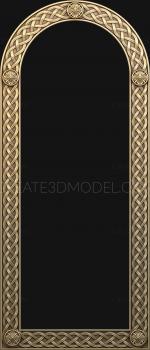 Mirrors and frames (RM_0811) 3D model for CNC machine
