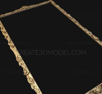 Mirrors and frames (RM_0812) 3D model for CNC machine