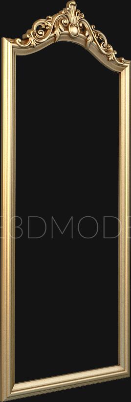 Mirrors and frames (RM_0813) 3D model for CNC machine