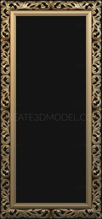 Mirrors and frames (RM_0814) 3D model for CNC machine