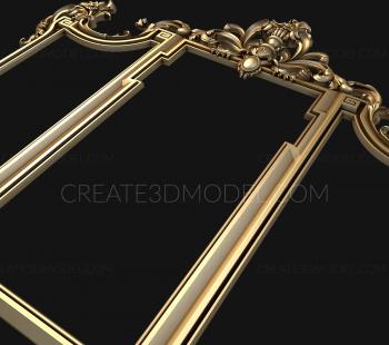 Mirrors and frames (RM_0816) 3D model for CNC machine