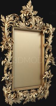 Mirrors and frames (RM_0819) 3D model for CNC machine