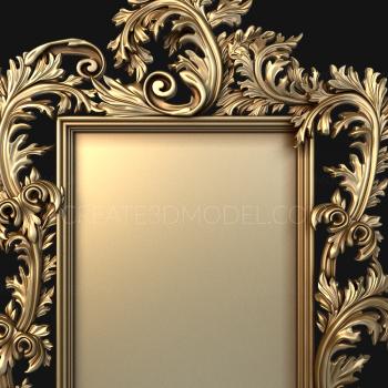 Mirrors and frames (RM_0819) 3D model for CNC machine