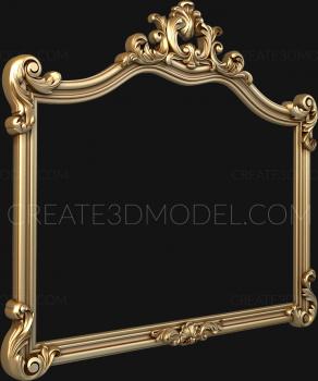 Mirrors and frames (RM_0821) 3D model for CNC machine