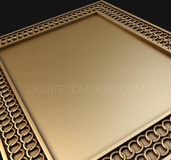 Mirrors and frames (RM_0822) 3D model for CNC machine