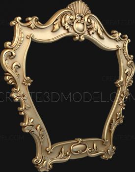 Mirrors and frames (RM_0823) 3D model for CNC machine