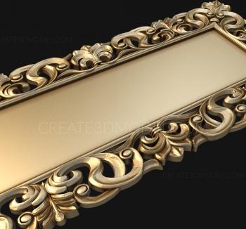 Mirrors and frames (RM_0824) 3D model for CNC machine