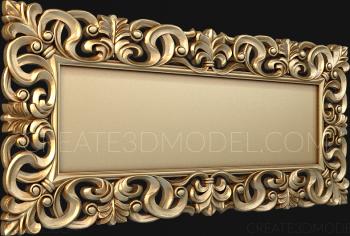 Mirrors and frames (RM_0824) 3D model for CNC machine