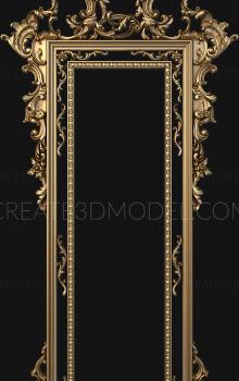 Mirrors and frames (RM_0826) 3D model for CNC machine