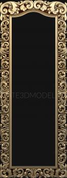 Mirrors and frames (RM_0828) 3D model for CNC machine
