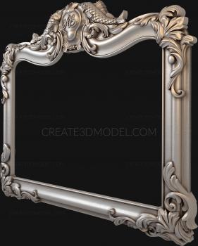 Mirrors and frames (RM_0829) 3D model for CNC machine
