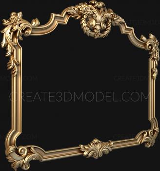 Mirrors and frames (RM_0831) 3D model for CNC machine