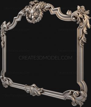 Mirrors and frames (RM_0831) 3D model for CNC machine