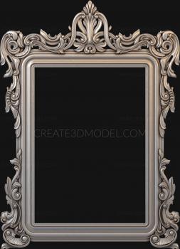 Mirrors and frames (RM_0832) 3D model for CNC machine