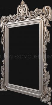 Mirrors and frames (RM_0832) 3D model for CNC machine