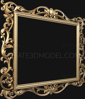 Mirrors and frames (RM_0835) 3D model for CNC machine