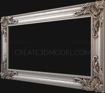 Mirrors and frames (RM_0837) 3D model for CNC machine