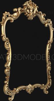 Mirrors and frames (RM_0839) 3D model for CNC machine