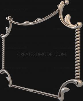 Mirrors and frames (RM_0841) 3D model for CNC machine