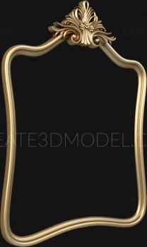 Mirrors and frames (RM_0844) 3D model for CNC machine