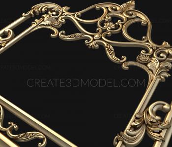 Mirrors and frames (RM_0845) 3D model for CNC machine