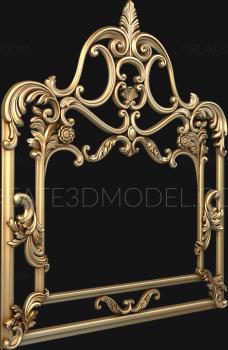 Mirrors and frames (RM_0845) 3D model for CNC machine