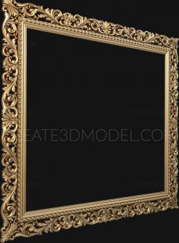 Mirrors and frames (RM_0847) 3D model for CNC machine