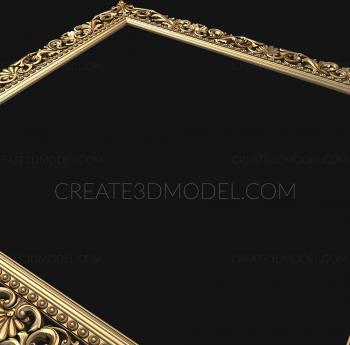 Mirrors and frames (RM_0847) 3D model for CNC machine