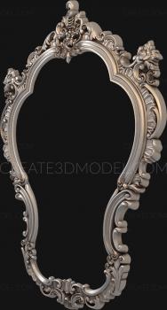 Mirrors and frames (RM_0848) 3D model for CNC machine