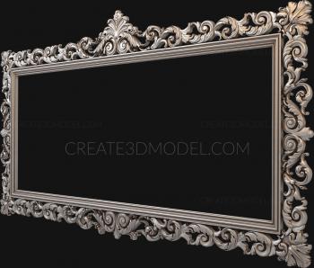Mirrors and frames (RM_0849) 3D model for CNC machine