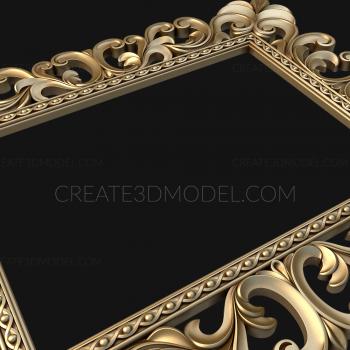 Mirrors and frames (RM_0850) 3D model for CNC machine