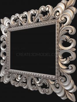 Mirrors and frames (RM_0850) 3D model for CNC machine