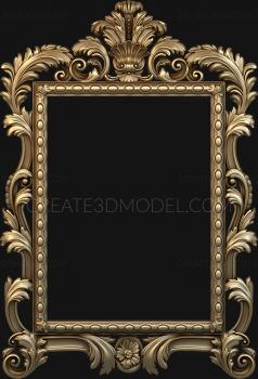 Mirrors and frames (RM_0851) 3D model for CNC machine
