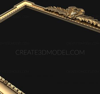 Mirrors and frames (RM_0853) 3D model for CNC machine