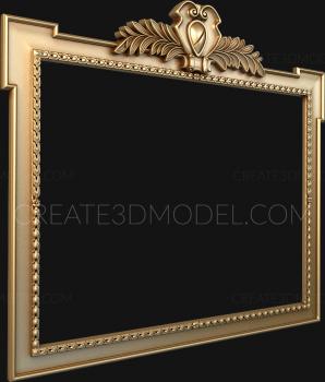 Mirrors and frames (RM_0853) 3D model for CNC machine