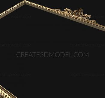 Mirrors and frames (RM_0855) 3D model for CNC machine