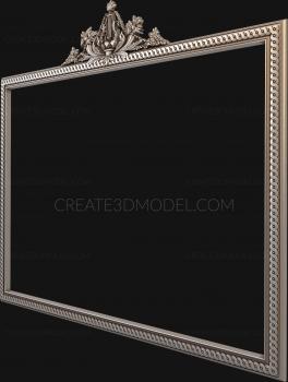 Mirrors and frames (RM_0855) 3D model for CNC machine