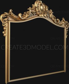 Mirrors and frames (RM_0856) 3D model for CNC machine