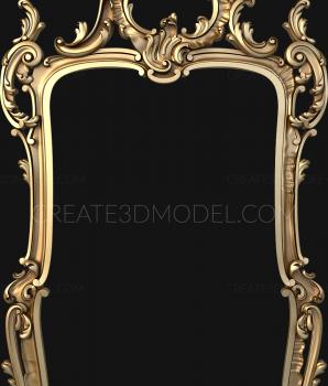 Mirrors and frames (RM_0857) 3D model for CNC machine