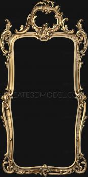 Mirrors and frames (RM_0857) 3D model for CNC machine