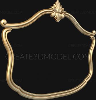 Mirrors and frames (RM_0858) 3D model for CNC machine