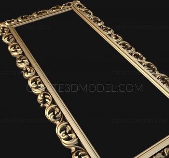 Mirrors and frames (RM_0859) 3D model for CNC machine