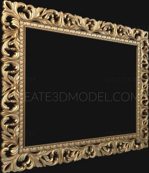 Mirrors and frames (RM_0859) 3D model for CNC machine