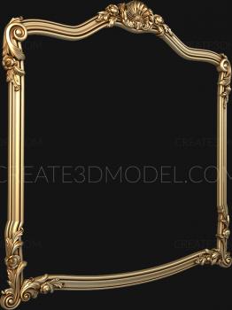 Mirrors and frames (RM_0860) 3D model for CNC machine